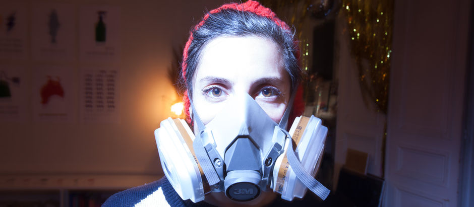 Vous souhaitez porter un masque, sans ressembler à ça?