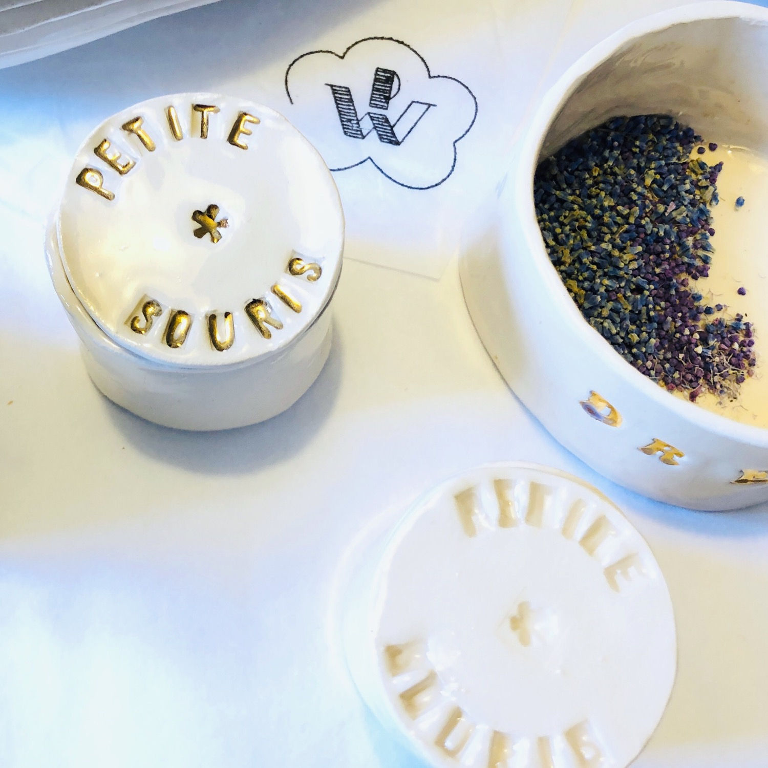 Pot pour la petite souris 🐭