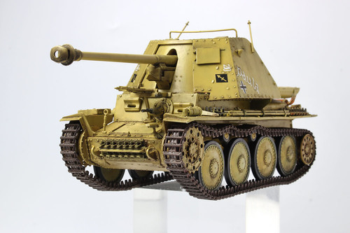 1/35 TANKS OF THE WORLD ドイツ 対戦車自走砲 マーダーⅢ H型 | 模型