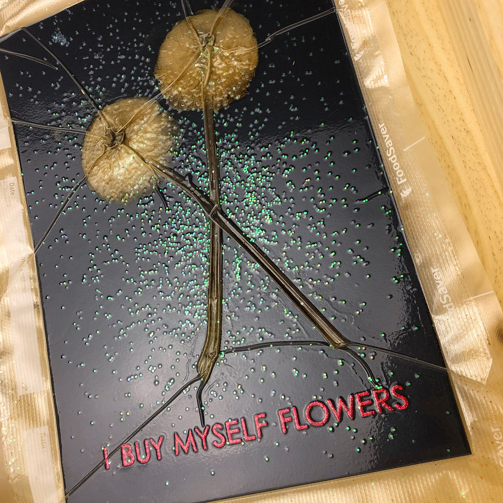 Miniature : I Buy Myself Flowers W1