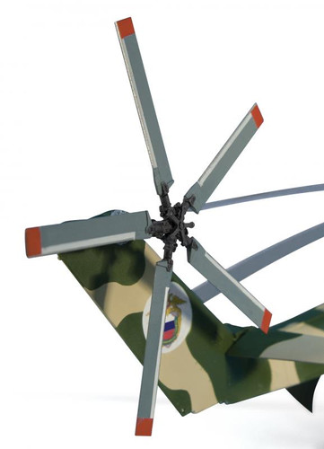 SF ロシア軍 MIL Mi-26 重輸送ヘリ プラモデル　1/72 SF ロシア軍 MIL Mi-26 重輸送ヘリ プラモデル 1/72