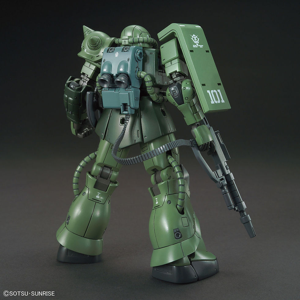 サムネイル： ＨＧ 1/144 ザクＩＩ Ｃ－６／Ｒ６型