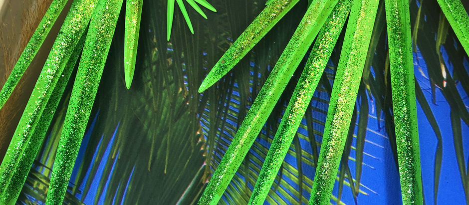Handmade Lifelong Tropical Decoration
