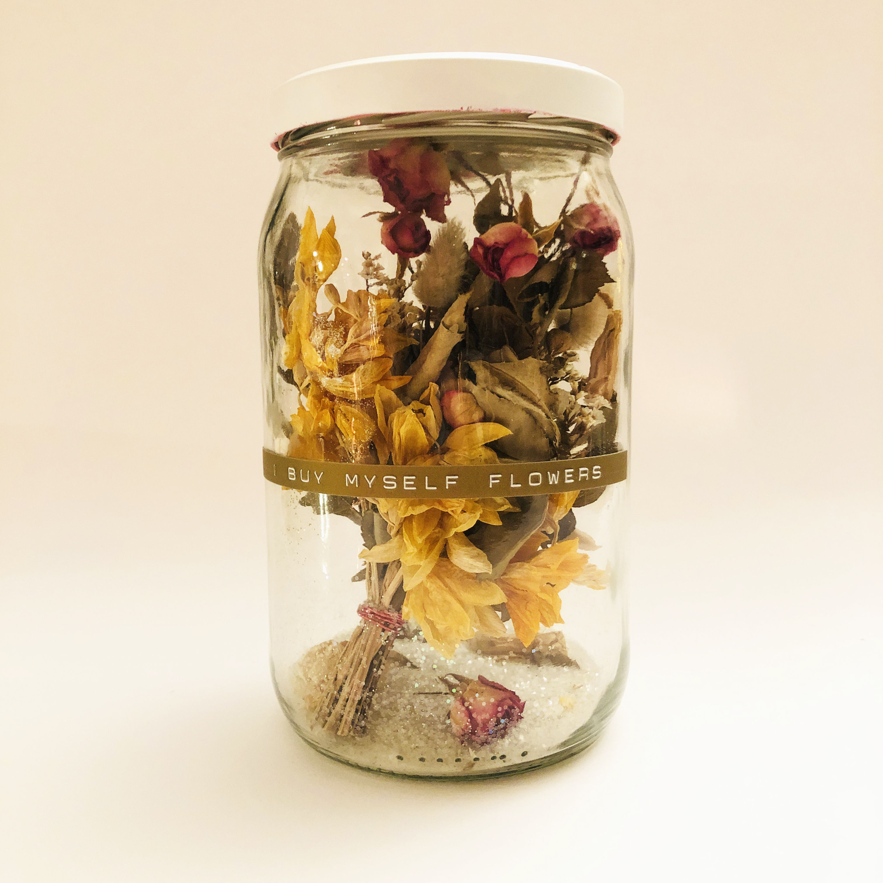 I buy myself flowers - Simplicity Medium #2