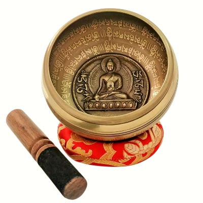 Тибетски пеещи купи "Седящия Буда"