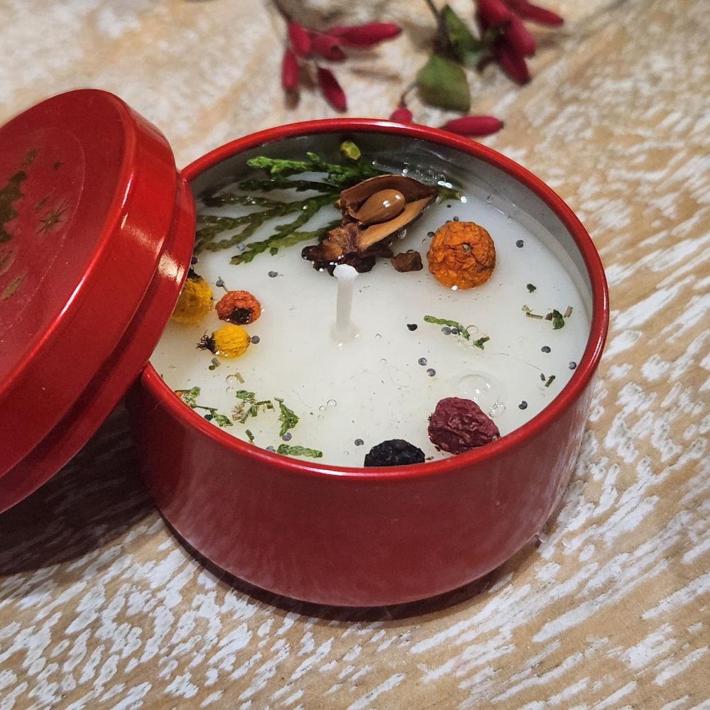 Малка коледна свещ