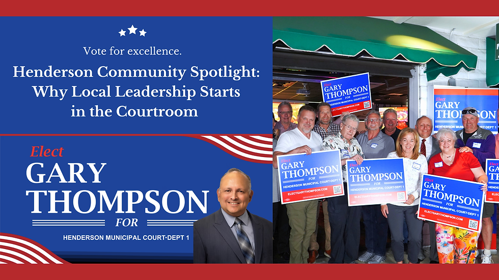 Henderson Community Spotlight: Why Local Leadership Starts in the Courtroom