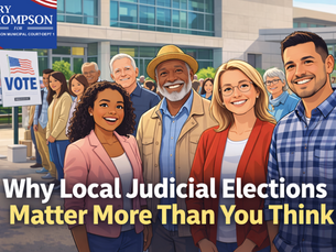 Why Local Judicial Elections Matter More Than You Think