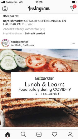Food Safety during COVID-19