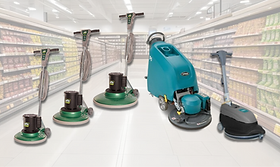 ENCERADEIRAS E POLIDORAS Alfa Tennant