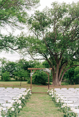 Outdoor Wedding Ceremony