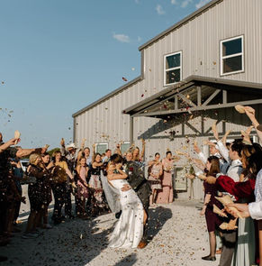 Wedding Exit Celebration