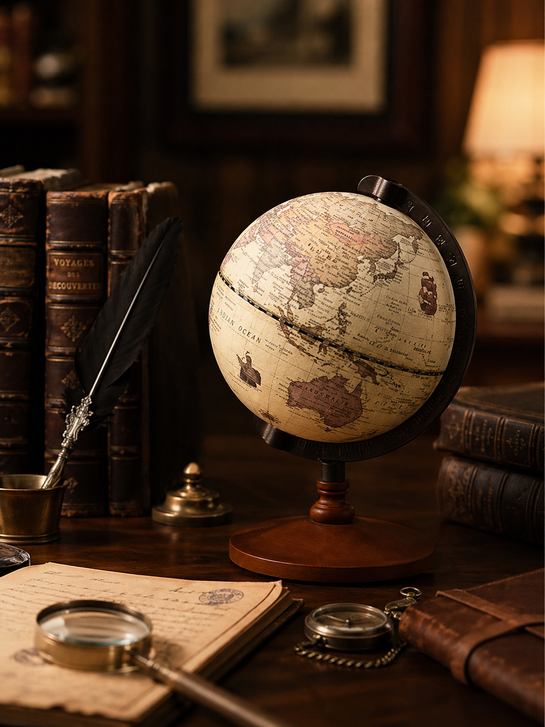 Globo Terrestre Heritage
