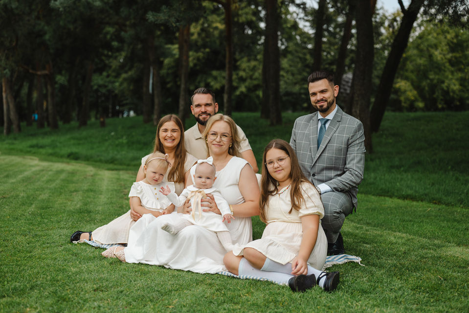 Krikštynų Fotosesija Kaune, Krikštynų fotografas Kaune, Fotografas Krikštynoms Kaunas, Šeimos fotosesija Kaunas