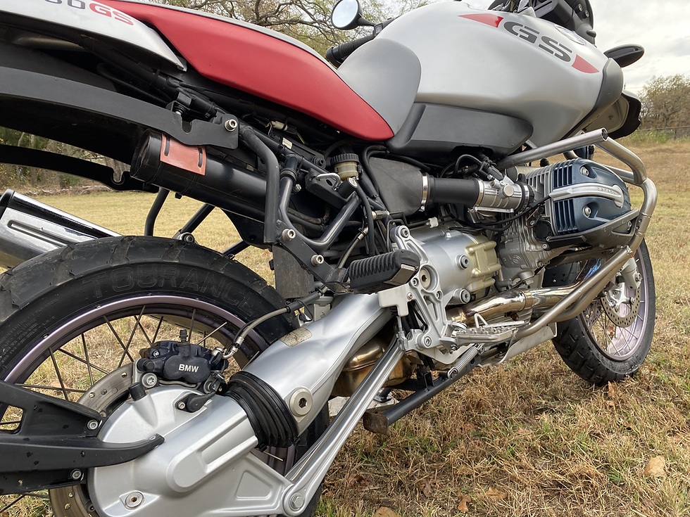 Thumbnail: 2004 BMW R1150GS Adventure