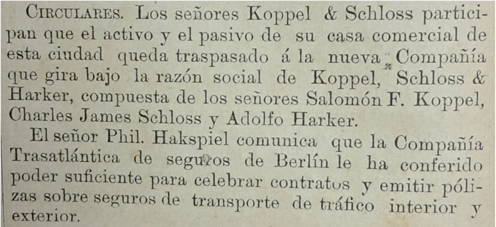 Diario El Posta, edición #45 de 1894.