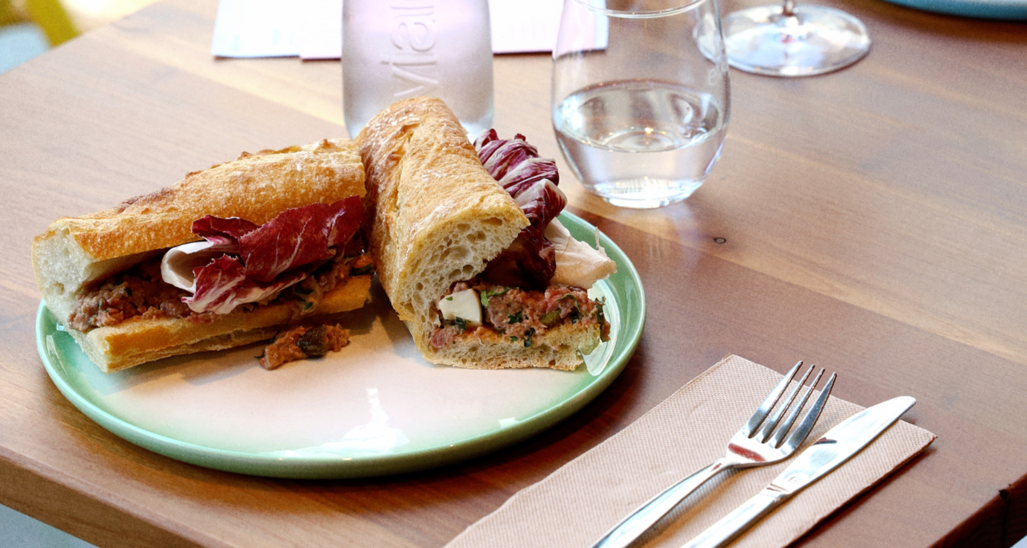 Arranged Food and Objects