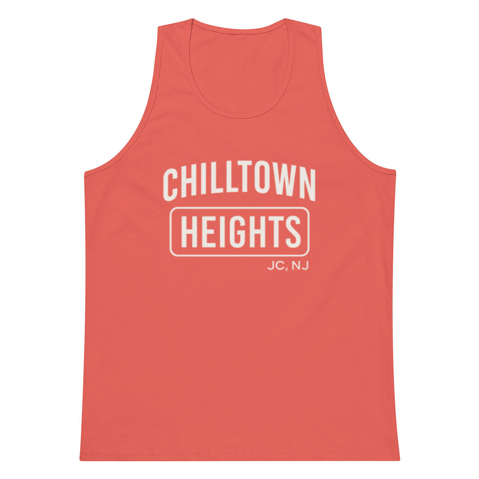 Thumbnail: Chilltown - Heights Men’s premium tank top