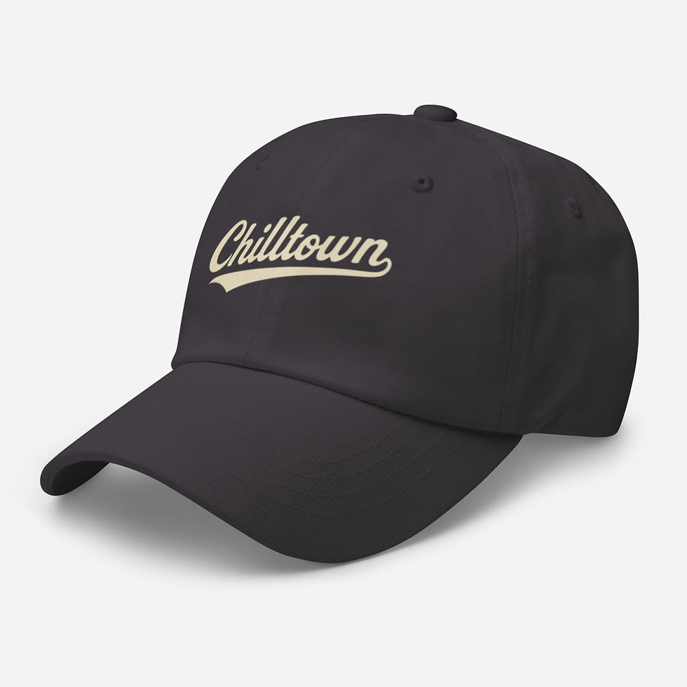 Thumbnail: Chilltown - Baseball Script Cap