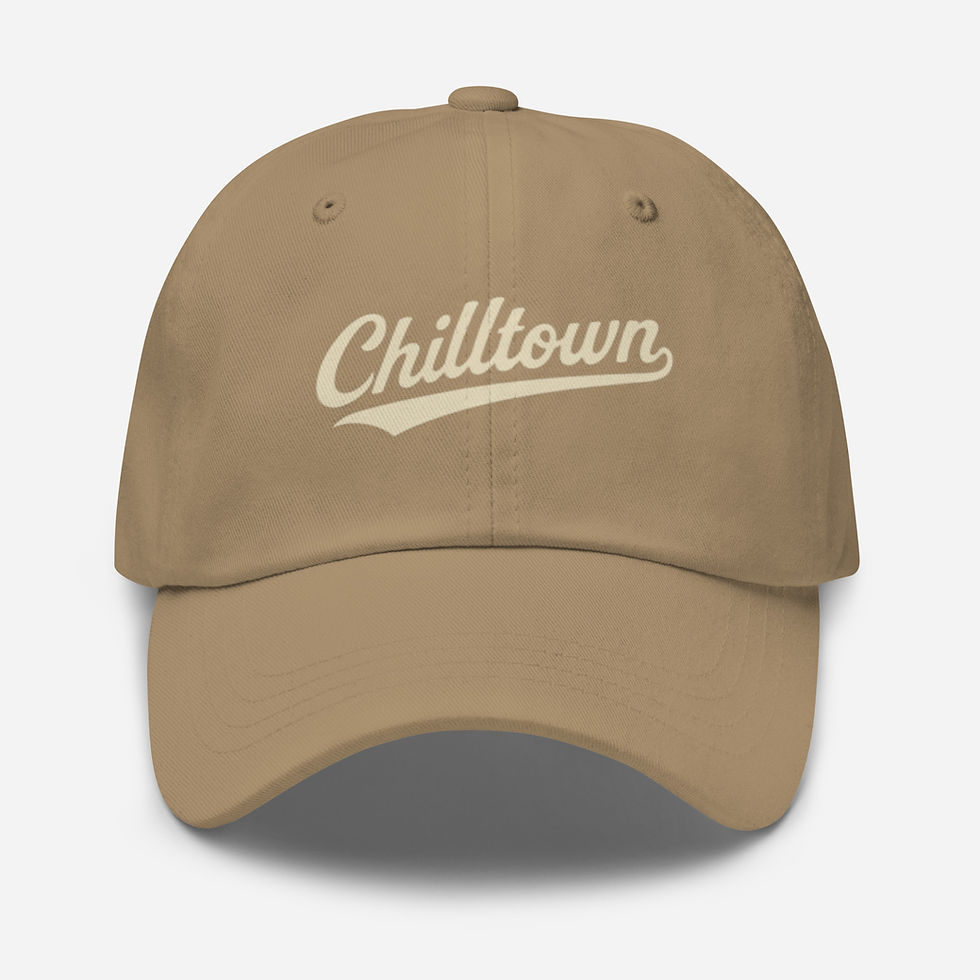Thumbnail: Chilltown - Baseball Script Cap