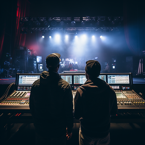 turbyyyy_an_audio_engineer_and_lighting_designer_standing_next__cc328698-8bb0-4708-a820-4e