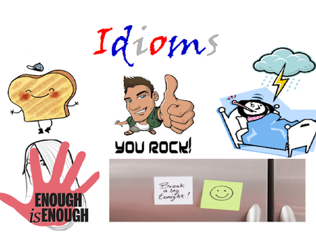 English idioms you must know!