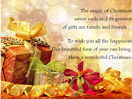 Lovely Christmas wishes