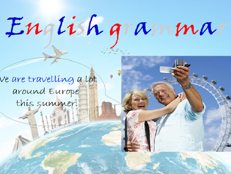 ‘She’s smiling…’ – Present Continuous