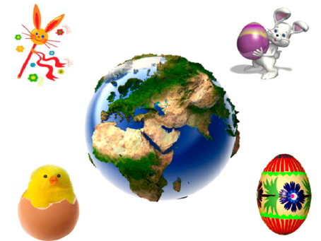 Easter around the world