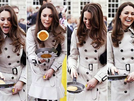 Pancake Day/Shrove Tuesday