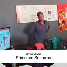 treinamento primeiros socorros Quintana & Quintana