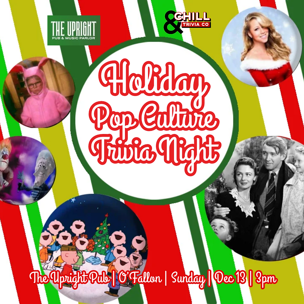 Holiday Pop Culture @ The Upright