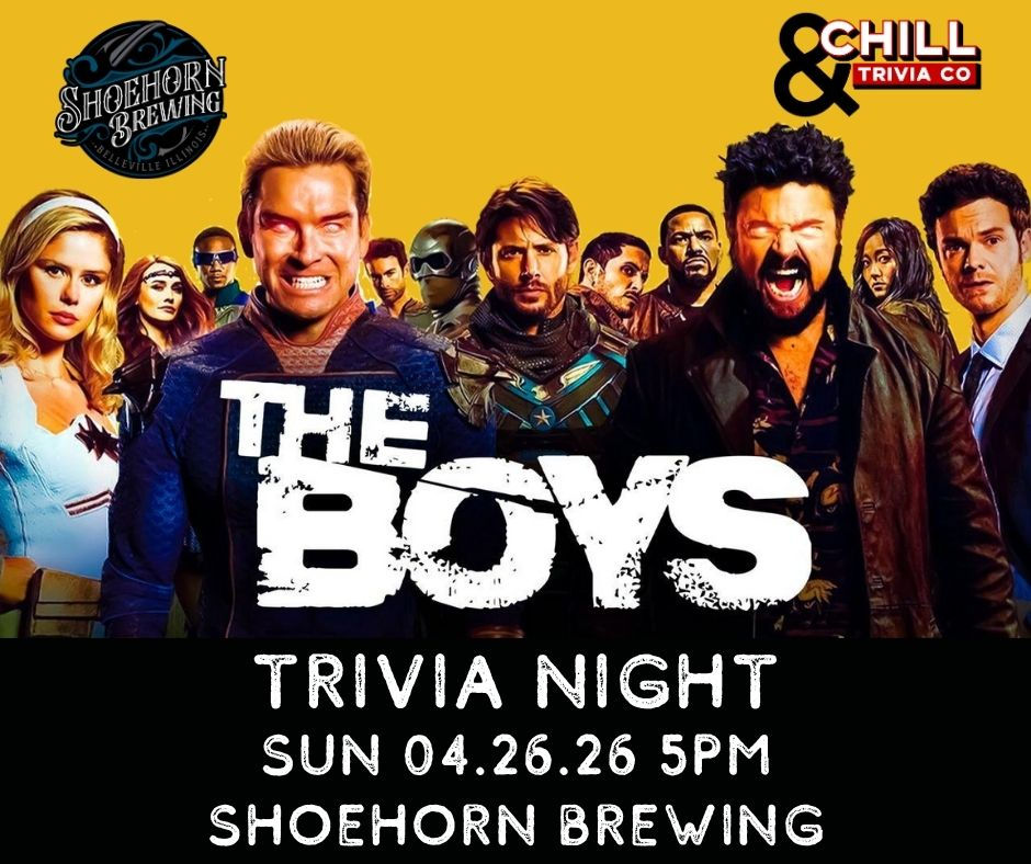 The Boys Trivia @ Shoehorn Brewing