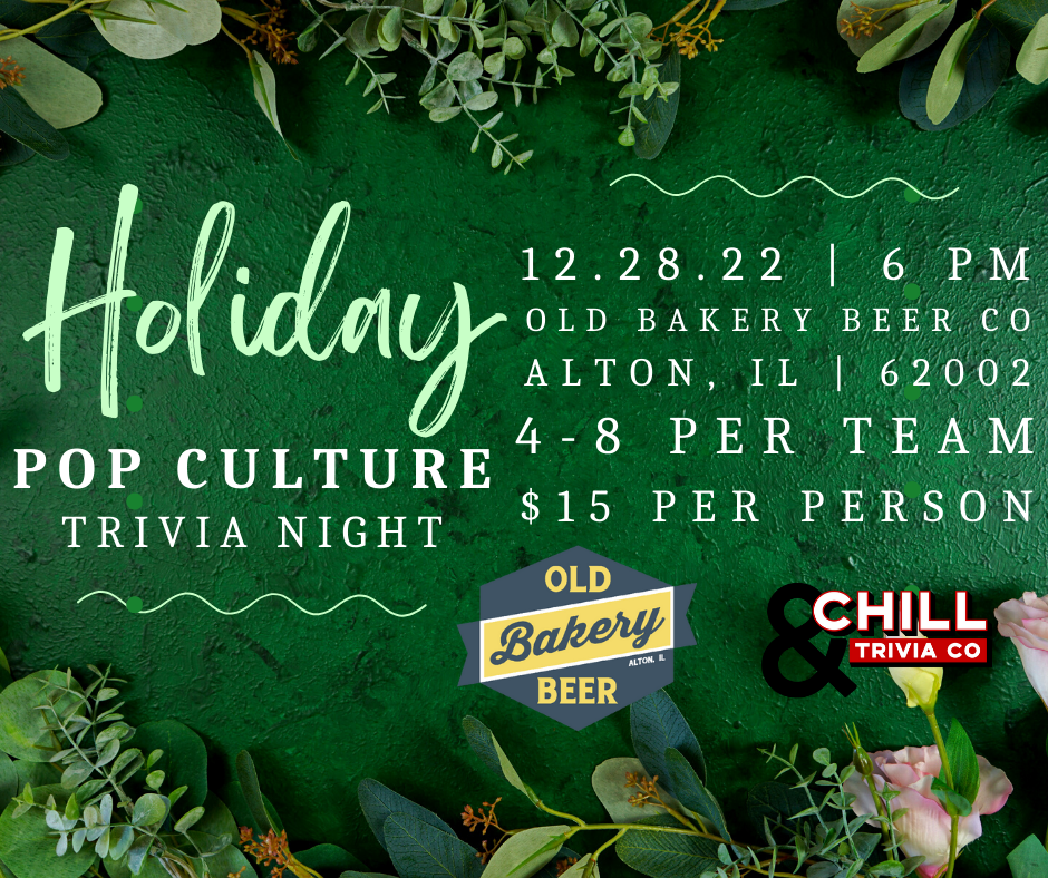 Holiday Trivia @ Old Bakery Beer Company