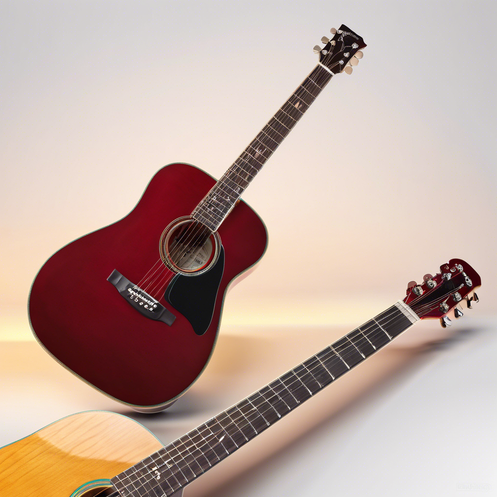 Acoustic Electric Guitar