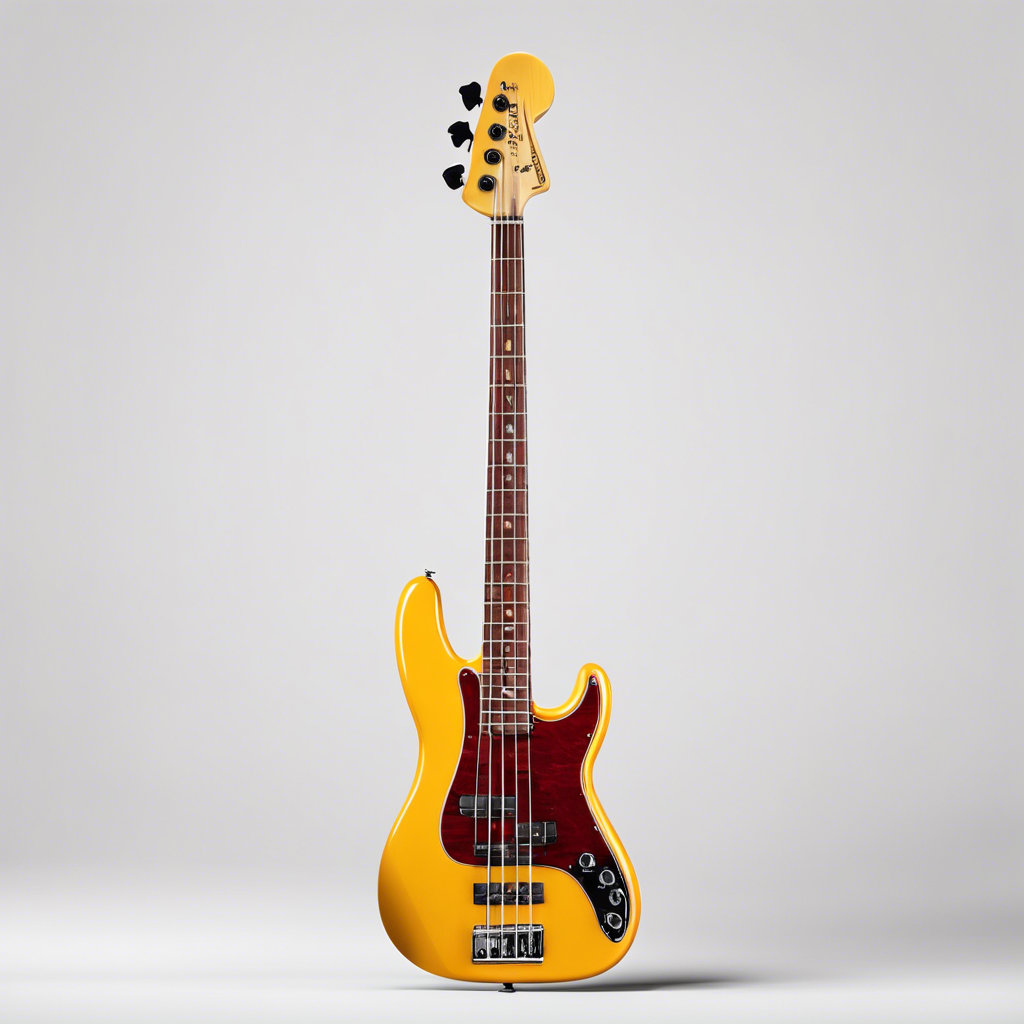 Electric Bass Guitar