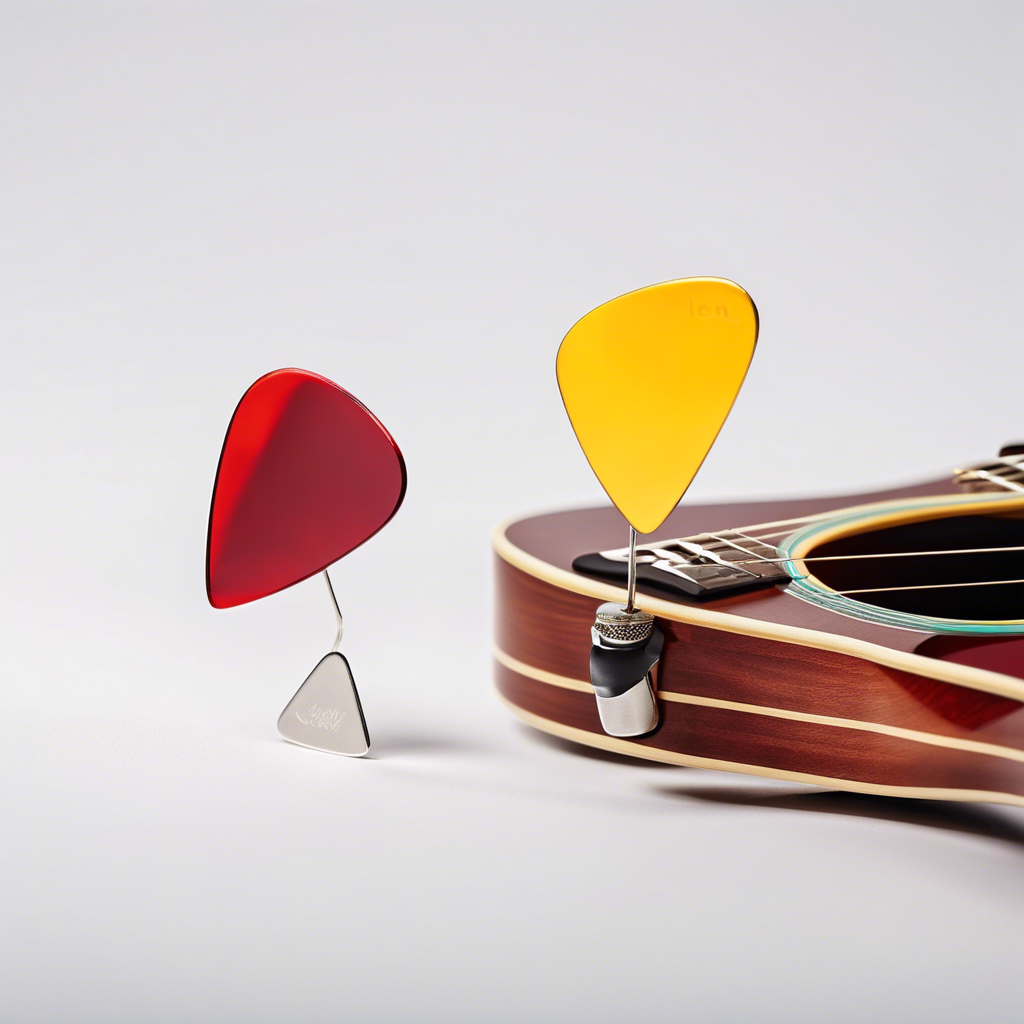 Acoustic Guitar Pick