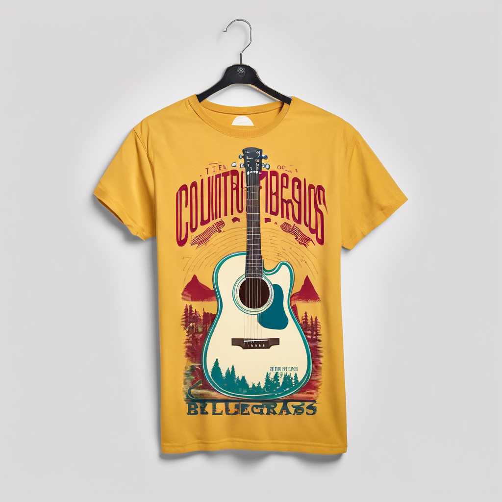 Country Bluegrass T-Shirt