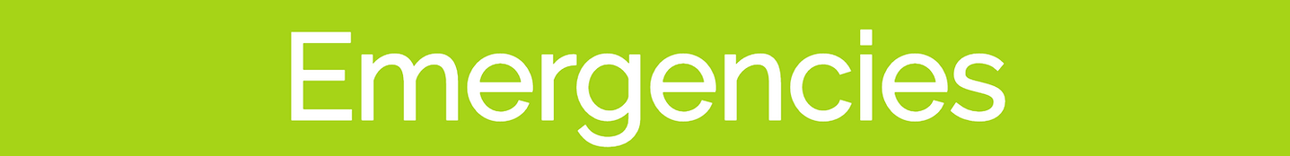 Emergencies image