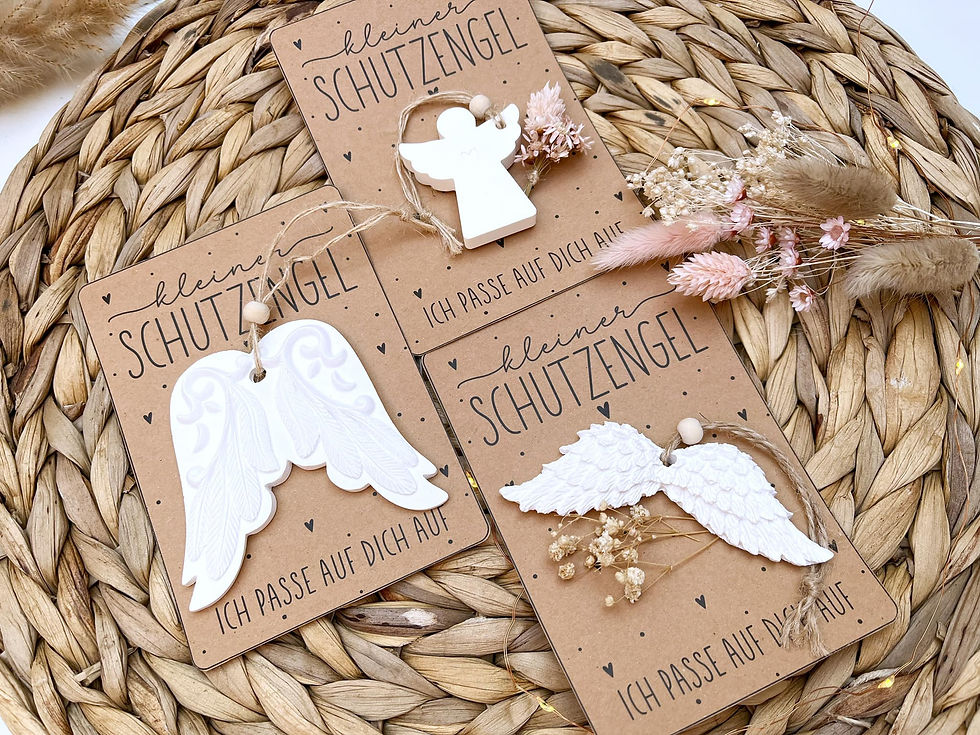 Miniaturbild: Druckvorlage "Schutzengel"