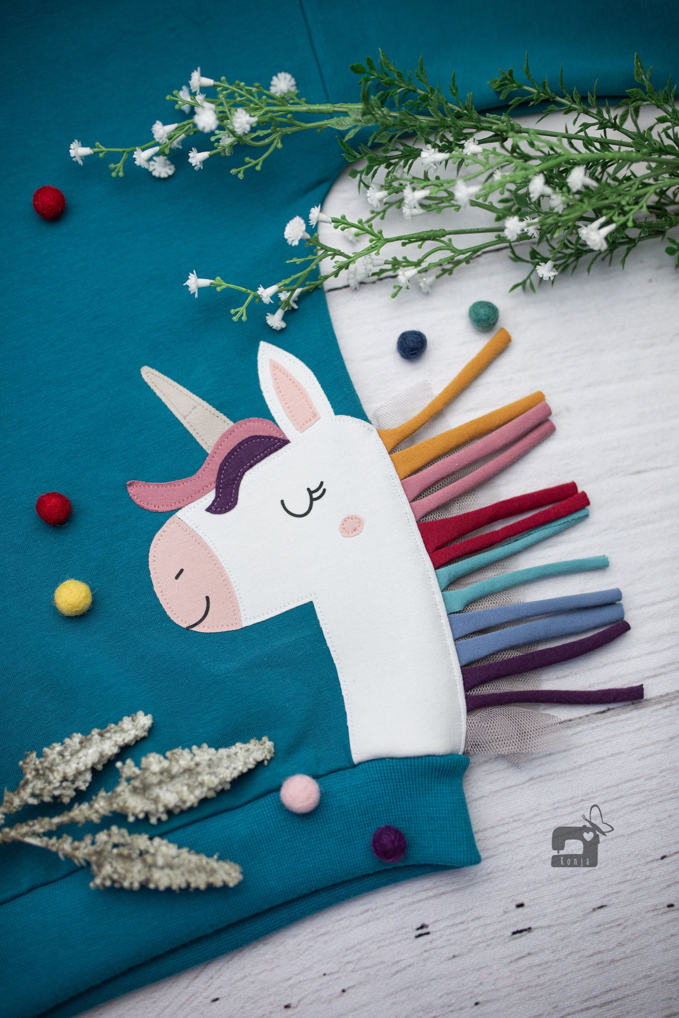 Applikation "Einhornmagie"