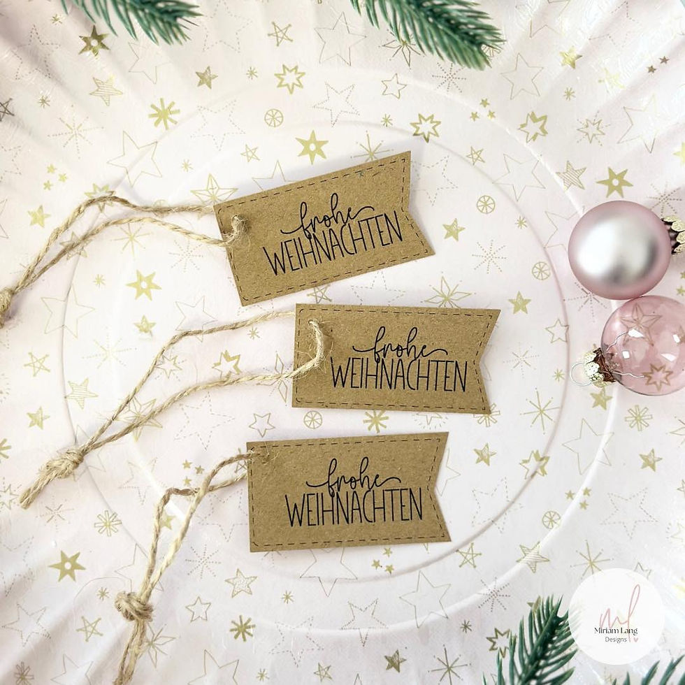 Miniaturbild: Basteldatei "Frohe Weihnachten Anhänger"