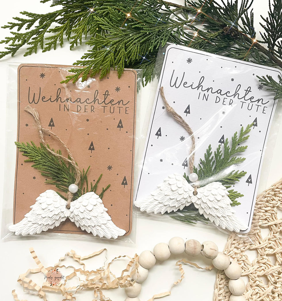 Miniaturbild: Druckvorlage "Weihnachten in der Tüte"