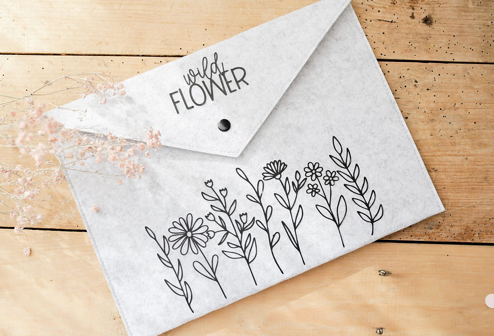 Miniaturbild: Plotterdatei "Wildblumen"