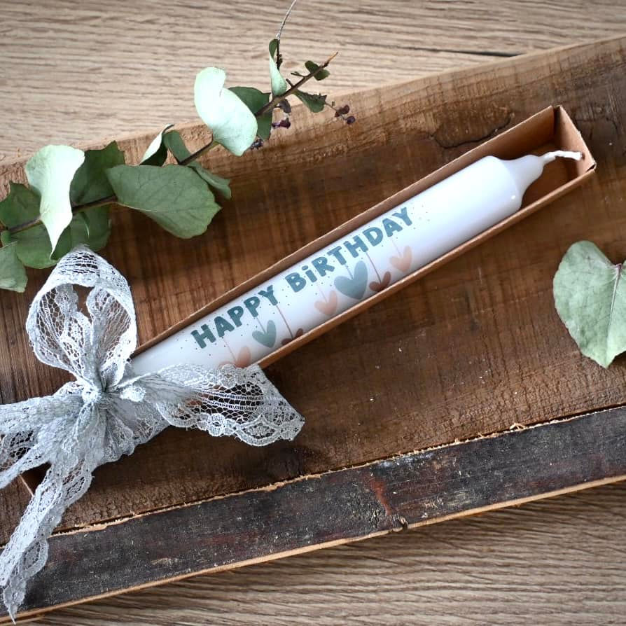 Miniaturbild: Kerzentattoo "Bunter Geburtstag"