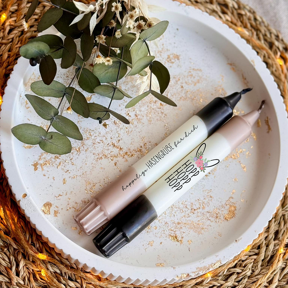 Miniaturbild: Kerzentattoo "Bunte Ostern"