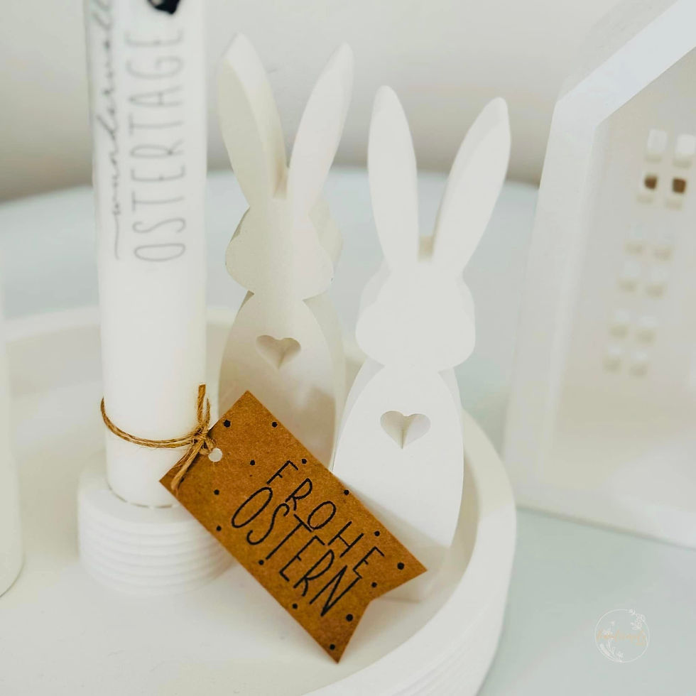 Miniaturbild: Druckvorlage "Anhänger Frohe Ostern"