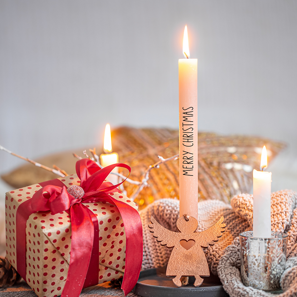 Miniaturbild: Kerzentattoo "Christmas"