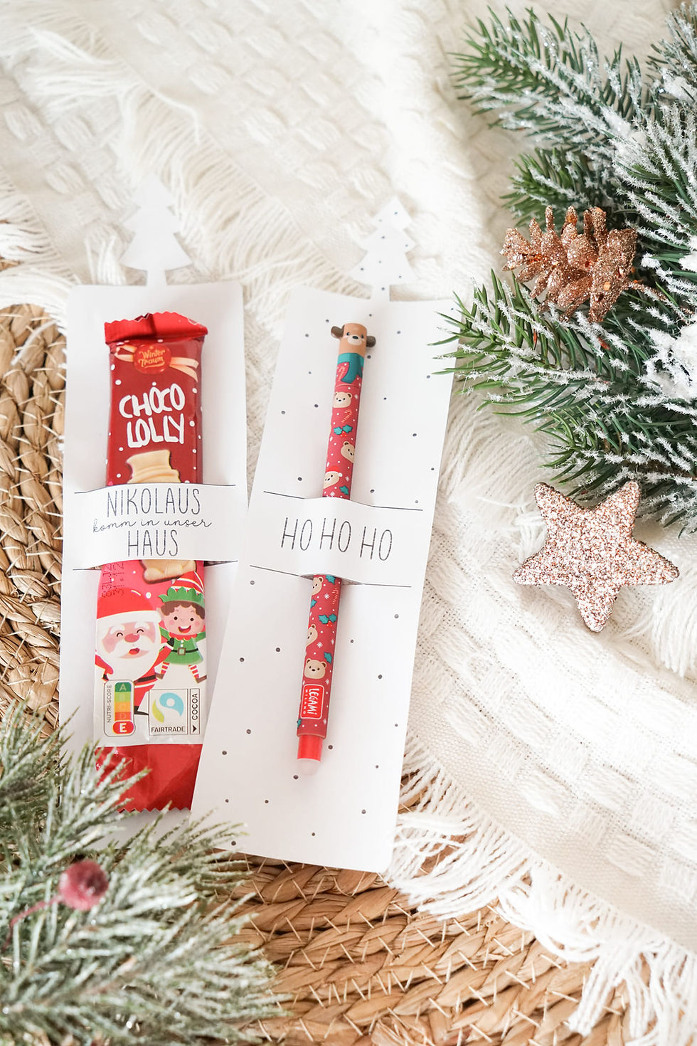 Miniaturbild: Basteldatei "Verpackung Nikolaus"
