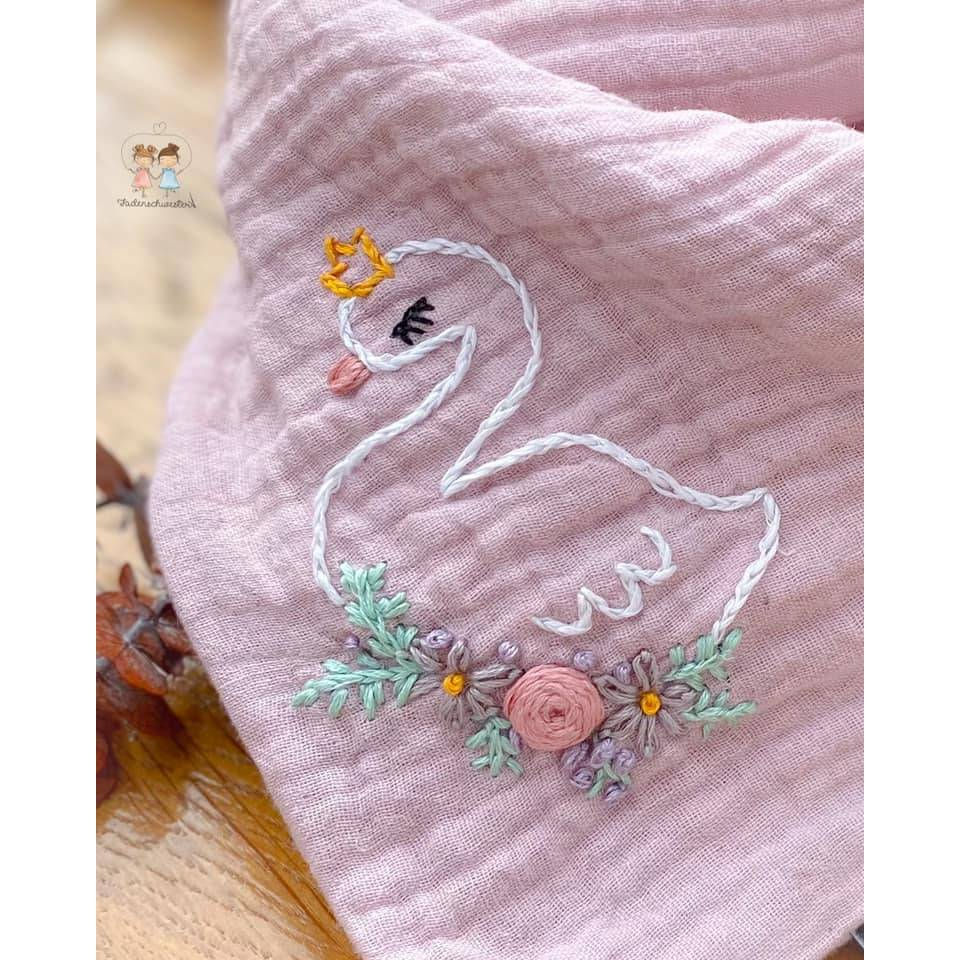 Miniaturbild: Stickanleitung "Bauernhof"